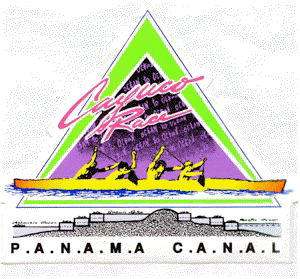 Annual Ocean to Ocean Cayuco Race Emblem