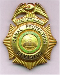 Canal Protection - Shirt Badge