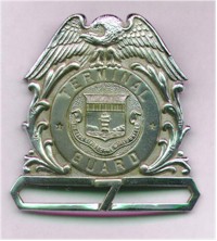 Terminal Guard - Hat Badge