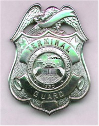 Terminal Guard - Shirt Badge